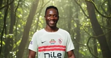 الزمالك يقرر رحيل الكيني بارون أوشينج رسميًا بنهاية الموسم