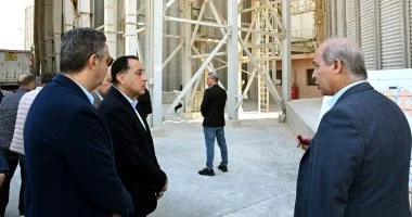 مدبولي: الدولة نجحت بتوجيهات الرئيس في بناء منظومة متطورة لتخزين الحبوب