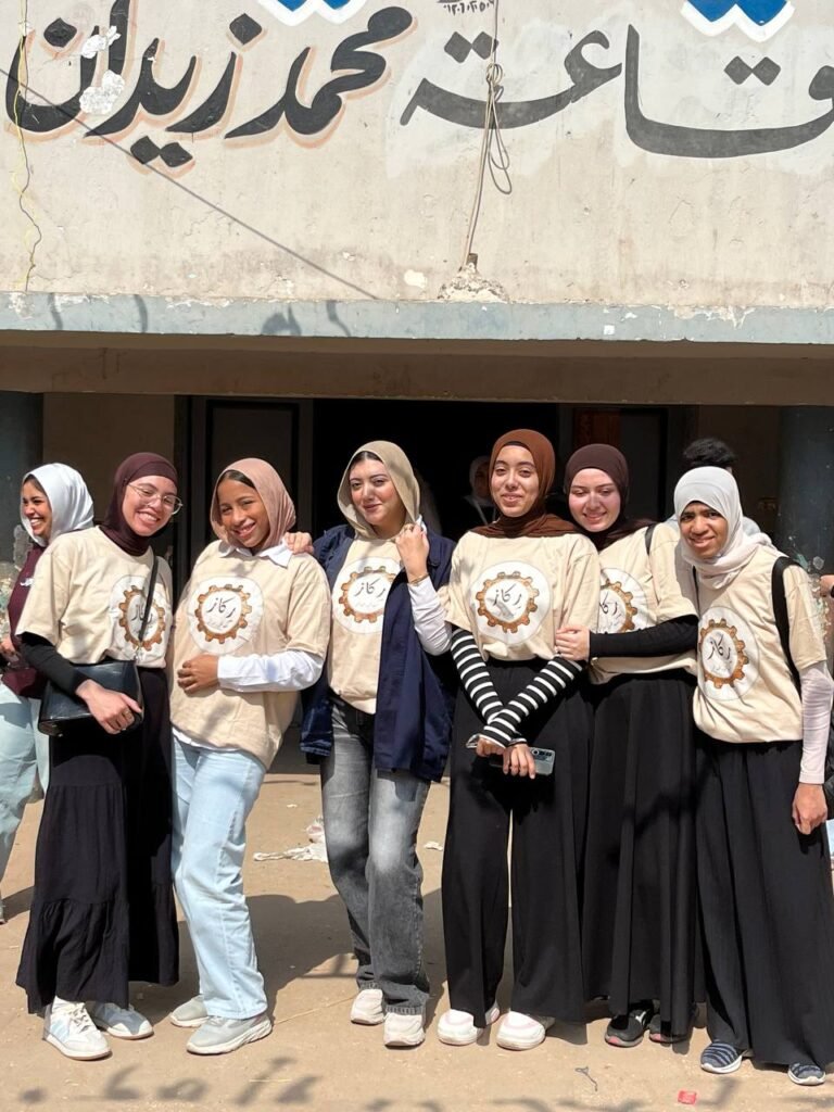 مشروع ركاز ينظم فعالية إفطار رمضاني بالتعاون مع جمعية رسالة لدعم العمل الخيري