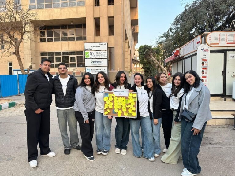 طلاب إعلام القاهرة (البرنامج الإنجليزي) يطلقون حملة “مسار” لتعزيز ثقافة التعلم المستمر بين الشباب