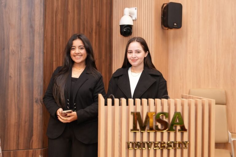 «العقل زينة».. حملة توعوية بجامعة MSA لتعزيز الاستخدام المسؤول للذكاء الاصطناعي