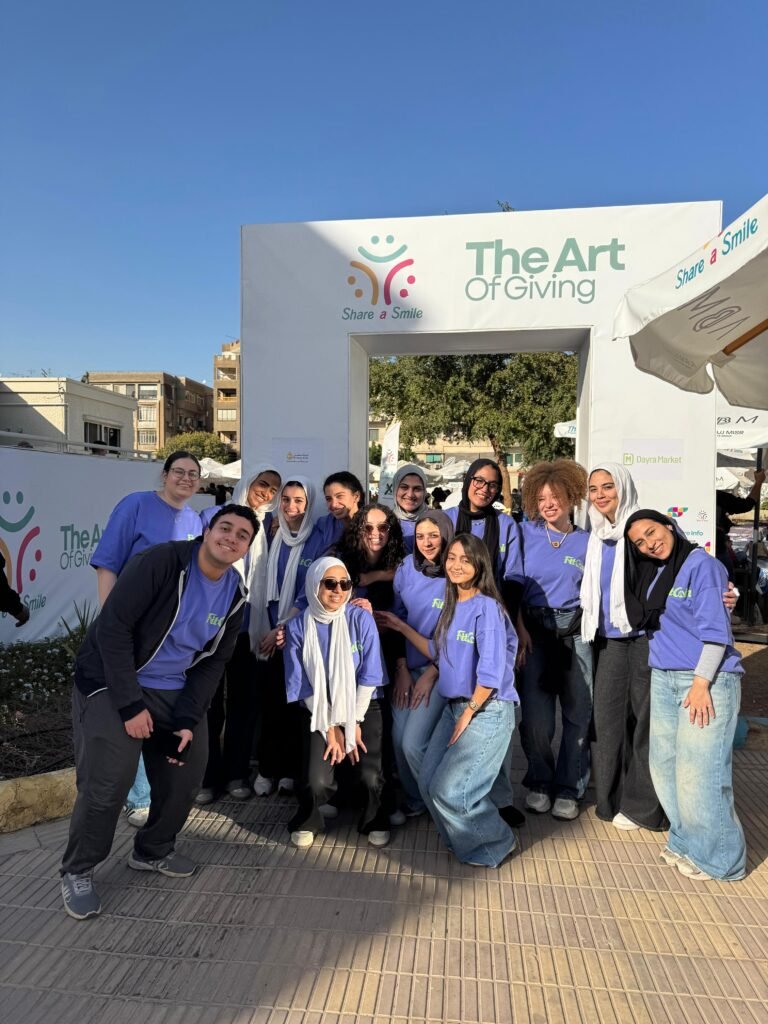 طلاب إعلام القاهرة يطلقون حملة “Fitcoin” لتعزيز الوعي الصحي بين الشباب