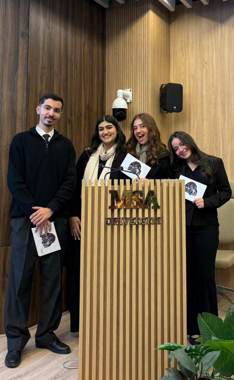 طلاب جامعة MSA (Modern Science and Arts) يطلقون حملة “Yadawy – يدوي” لإحياء الحرف اليدوية والمناطق التراثية في مصر.