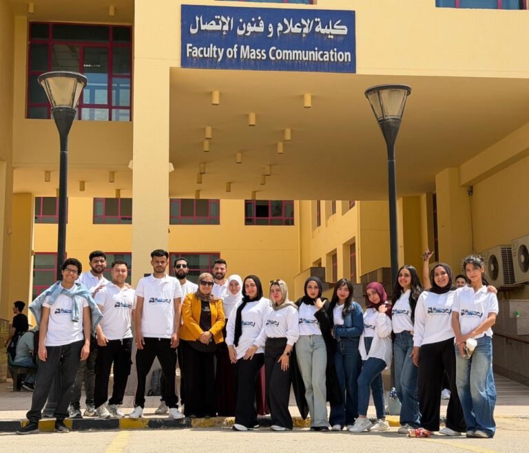 طلاب إعلام جامعة 6 أكتوبر يطلقون مشروع تخرج “بعدسة AI” لرصد تأثيرات الذكاء الاصطناعي