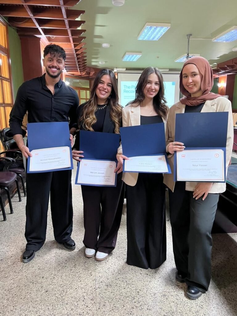 طلاب إعلام بجامعة MSA يطلقون حملة “كتالوج” لإعادة تعريف الحياة بعد الأربعين